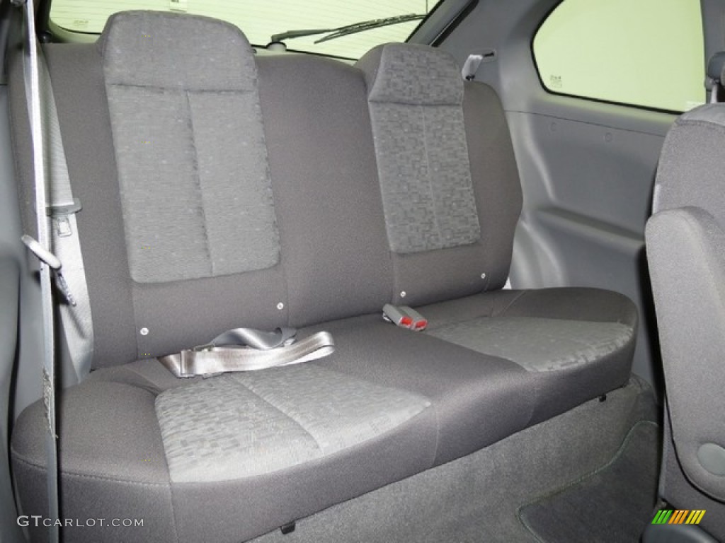 2005 Accent GLS Coupe - Silver Mist / Gray photo #13