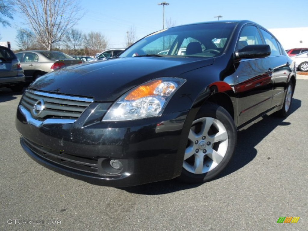 Super Black 2008 Nissan Altima 2.5 S Exterior Photo #76166795