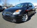 Super Black 2008 Nissan Altima 2.5 S Exterior