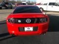 2013 Race Red Ford Mustang V6 Coupe  photo #5