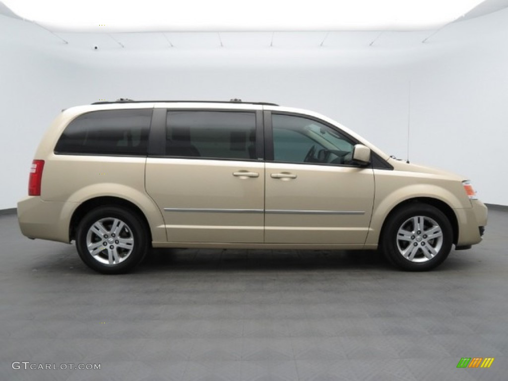 White Gold Pearl 2010 Dodge Grand Caravan SXT Crew Exterior Photo #76167152