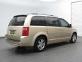 2010 White Gold Pearl Dodge Grand Caravan SXT Crew  photo #5