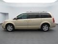 2010 White Gold Pearl Dodge Grand Caravan SXT Crew  photo #8