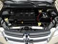 2010 White Gold Pearl Dodge Grand Caravan SXT Crew  photo #11