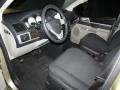 2010 White Gold Pearl Dodge Grand Caravan SXT Crew  photo #18