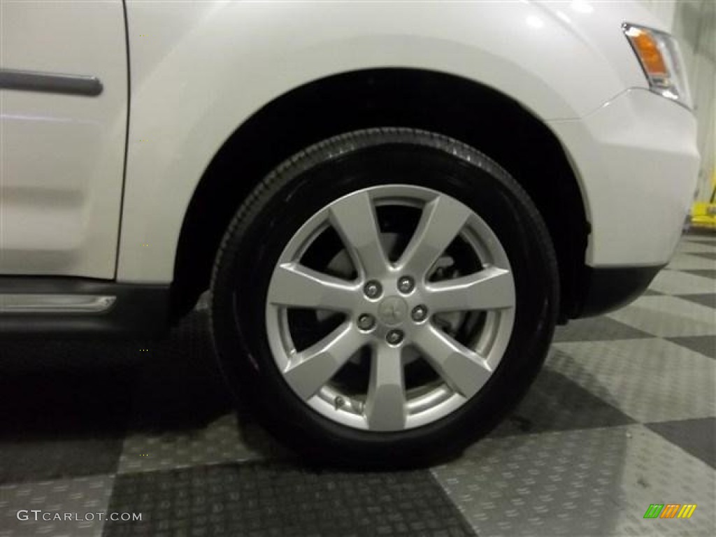 2012 Mitsubishi Outlander GT S AWD Wheel Photo #76167488