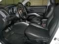 Black 2012 Mitsubishi Outlander GT S AWD Interior Color