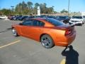 2011 Toxic Orange Pearl Dodge Charger R/T Road & Track  photo #3