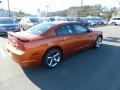 2011 Toxic Orange Pearl Dodge Charger R/T Road & Track  photo #5