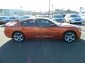 2011 Toxic Orange Pearl Dodge Charger R/T Road & Track  photo #6