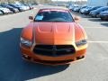 2011 Toxic Orange Pearl Dodge Charger R/T Road & Track  photo #8