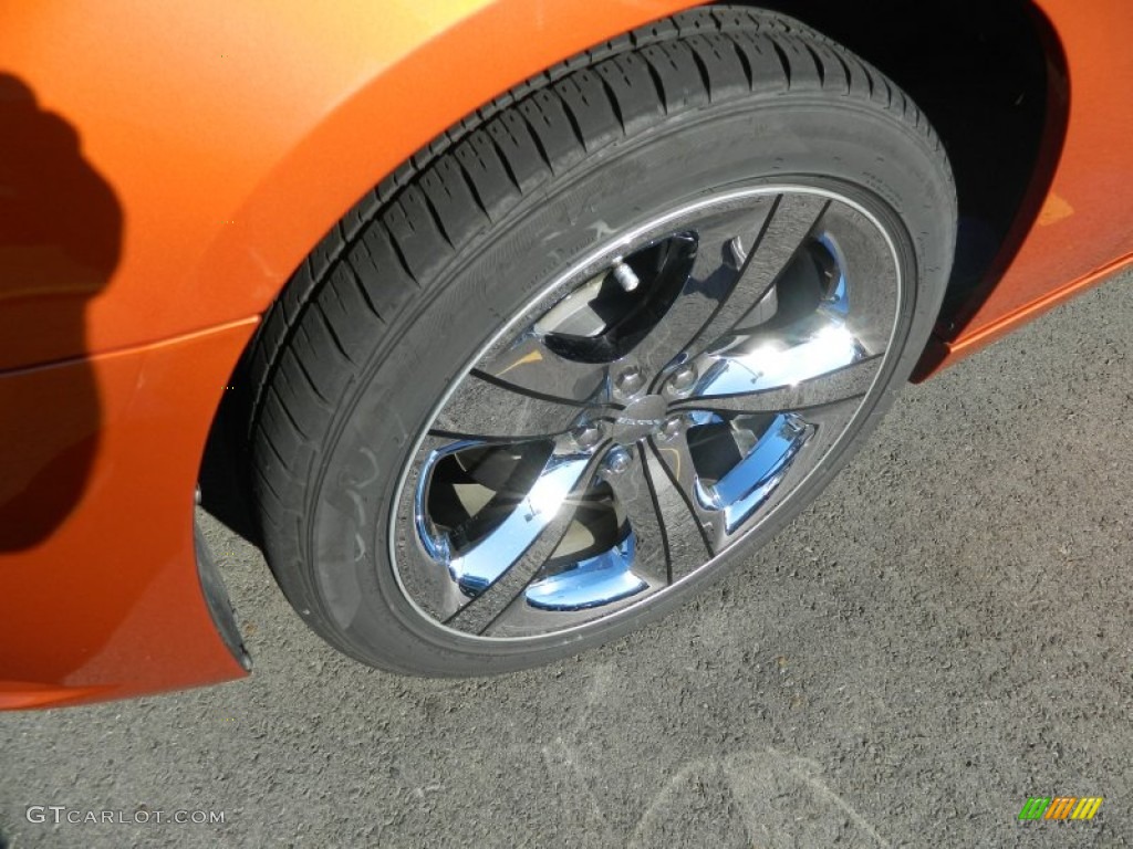 2011 Dodge Charger R/T Road & Track Wheel Photo #76167758