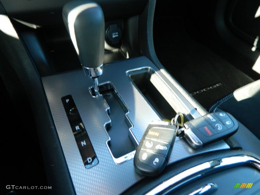 2011 Dodge Charger R/T Road & Track 5 Speed AutoStick Automatic Transmission Photo #76167945