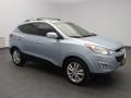 2013 Aurora Blue Hyundai Tucson Limited  photo #3