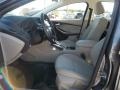 2012 Sterling Grey Metallic Ford Focus SEL 5-Door  photo #25