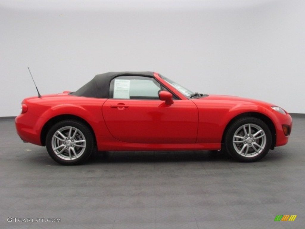 True Red 2011 Mazda MX-5 Miata Sport Roadster Exterior Photo #76168458