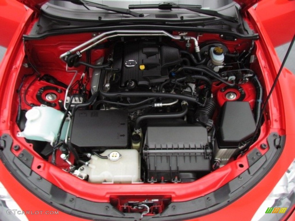 2011 Mazda MX-5 Miata Sport Roadster 2.0 Liter DOHC 16-Valve VVT 4 Cylinder Engine Photo #76168550