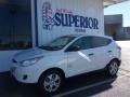 2013 Cotton White Hyundai Tucson GL  photo #4