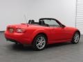 2011 True Red Mazda MX-5 Miata Sport Roadster  photo #15