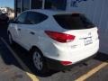 2013 Cotton White Hyundai Tucson GL  photo #5