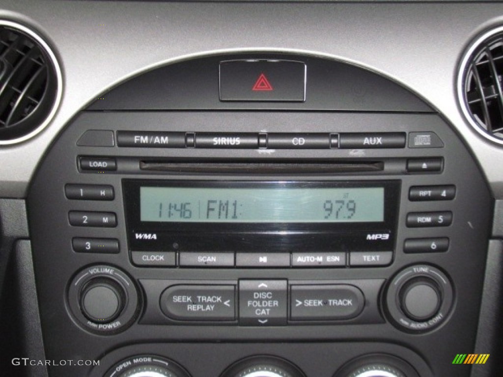 2011 Mazda MX-5 Miata Sport Roadster Audio System Photos