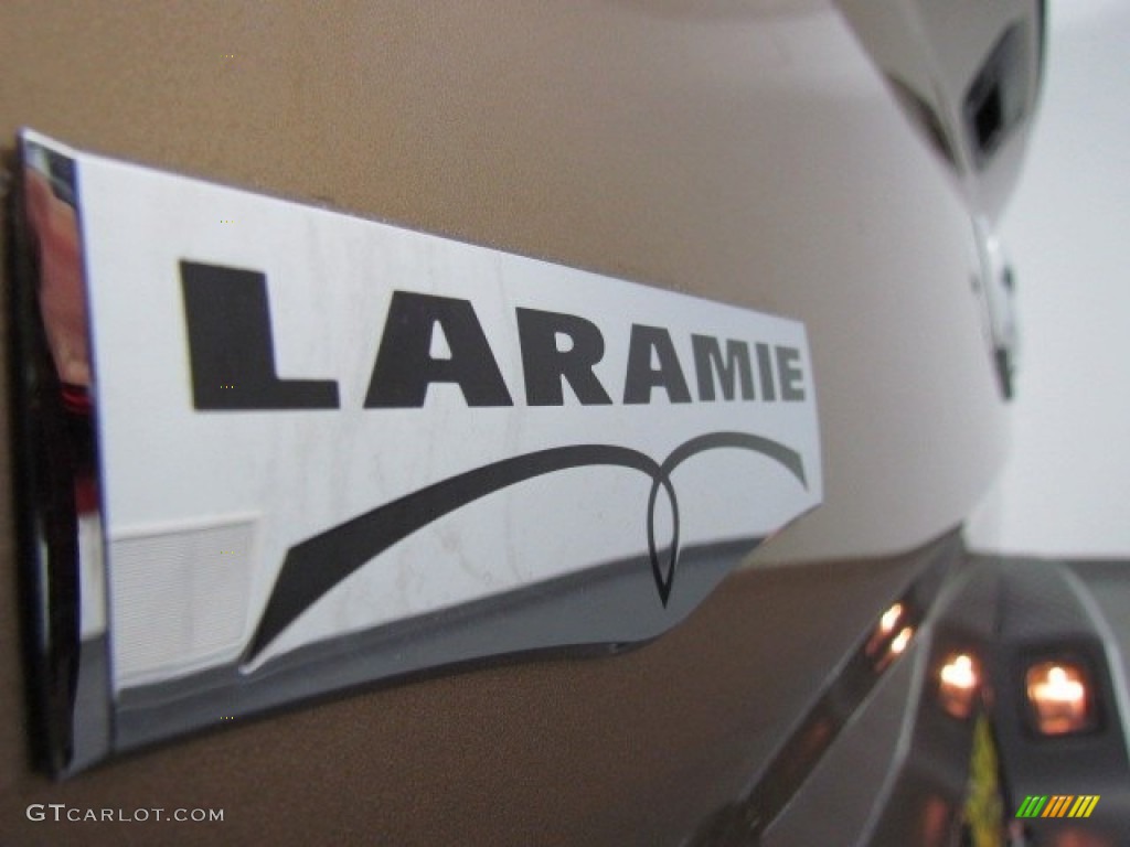 2011 Ram 1500 Laramie Crew Cab 4x4 - Saddle Brown Pearl / Light Pebble Beige/Bark Brown photo #26