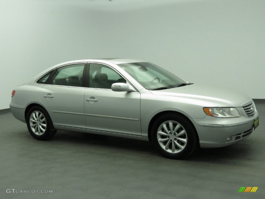 Silver Frost 2008 Hyundai Azera Limited Exterior Photo #76169575