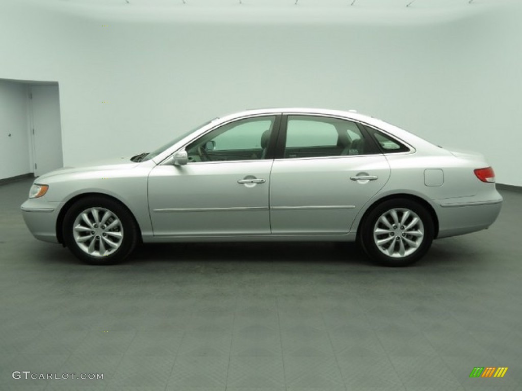 Silver Frost 2008 Hyundai Azera Limited Exterior Photo #76169636