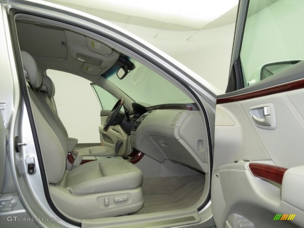 2008 Azera Limited - Silver Frost / Gray photo #15