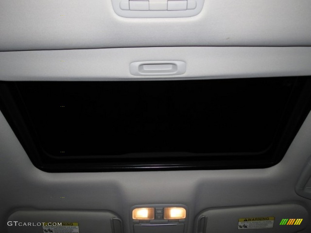 2008 Azera Limited - Silver Frost / Gray photo #18