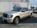 Ingot Silver Metallic - F150 FX2 SuperCrew Photo No. 2
