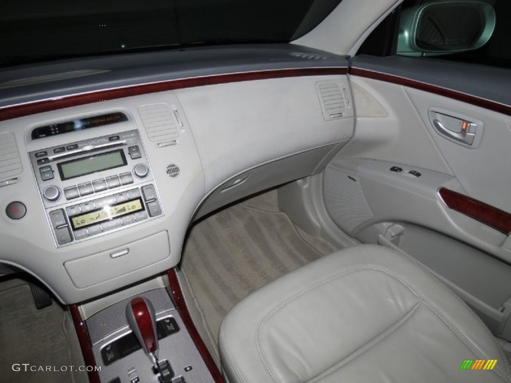 2008 Azera Limited - Silver Frost / Gray photo #21