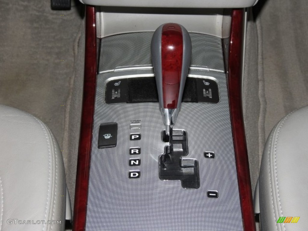 2008 Azera Limited - Silver Frost / Gray photo #23