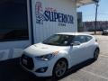 2013 Elite White Pearl Hyundai Veloster Turbo  photo #1