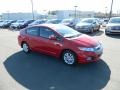 2013 Milano Red Honda Insight EX Hybrid  photo #7