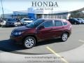 2013 Basque Red Pearl II Honda CR-V EX-L  photo #1