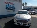 2013 Ingot Silver Metallic Ford Fusion SE 1.6 EcoBoost  photo #1