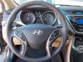 Desert Bronze - Elantra GLS Photo No. 12