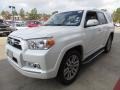 Blizzard White Pearl 2011 Toyota 4Runner Limited Exterior