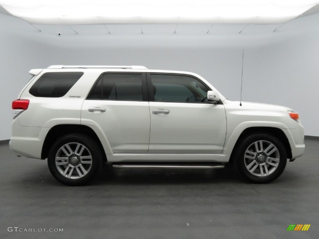 Blizzard White Pearl 2011 Toyota 4Runner Limited Exterior Photo #76170782