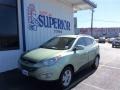 Kiwi Green 2013 Hyundai Tucson GLS