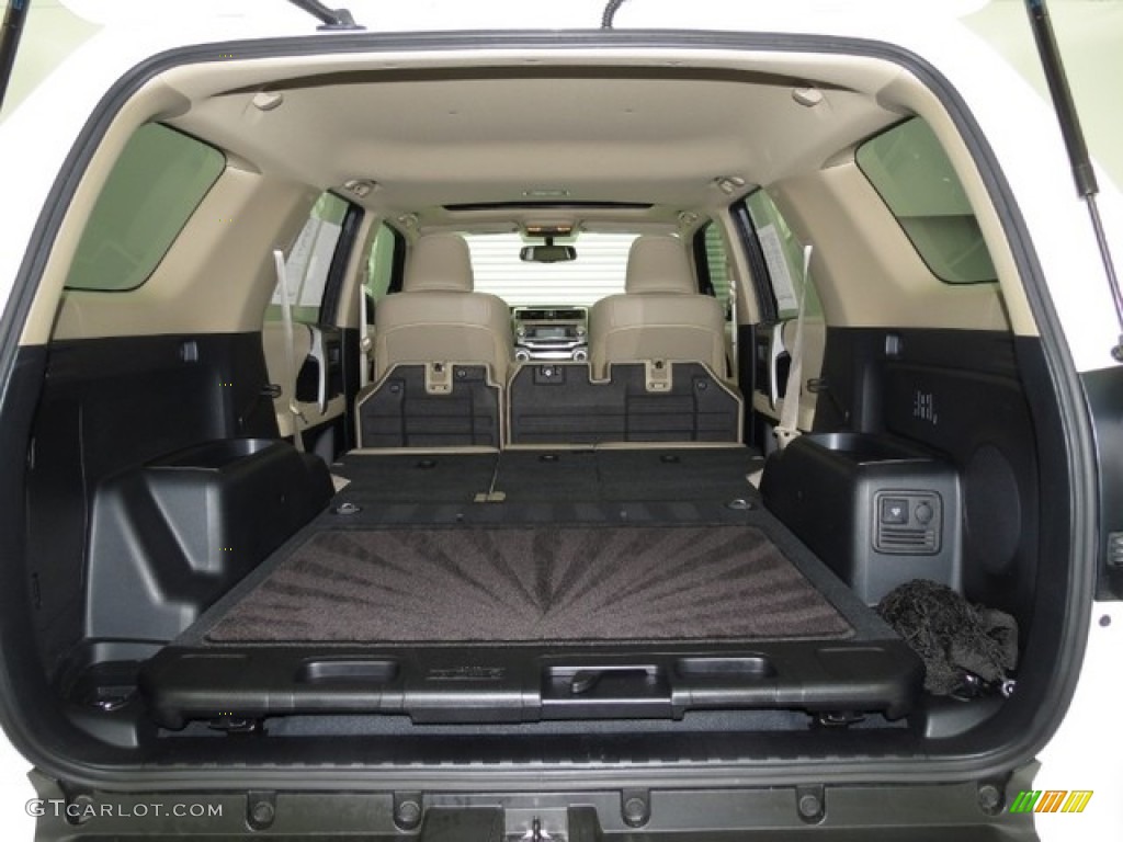 2011 Toyota 4Runner Limited Trunk Photos