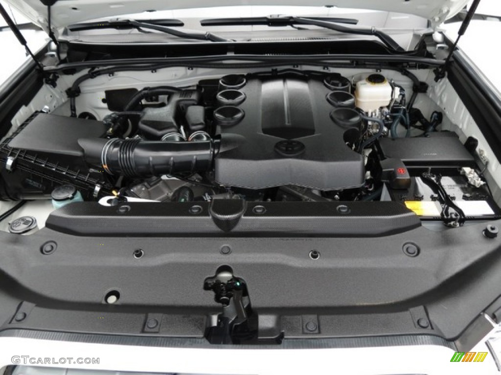 2011 Toyota 4Runner Limited Engine Photos
