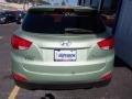 2013 Kiwi Green Hyundai Tucson GLS  photo #7