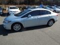Cool Mist Metallic - Civic EX Sedan Photo No. 3