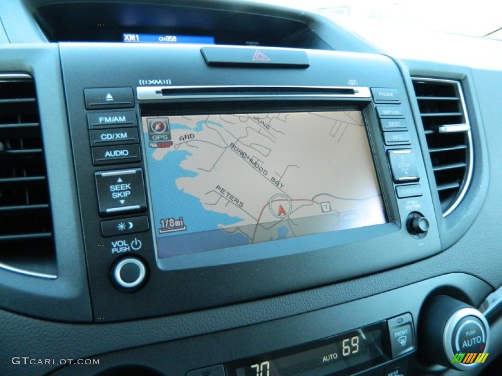 2013 CR-V EX-L AWD - White Diamond Pearl / Beige photo #17
