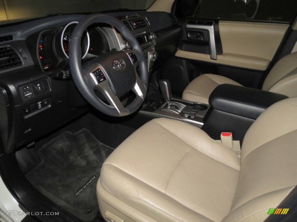 2011 Toyota 4Runner Limited Interior Color Photos