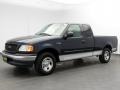 Black 2000 Ford F150 XLT Extended Cab