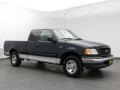 2000 Black Ford F150 XLT Extended Cab  photo #3