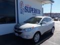 2013 Diamond Silver Hyundai Tucson Limited  photo #1